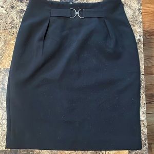 H&M Black Skirt, US size 2, CA size 2